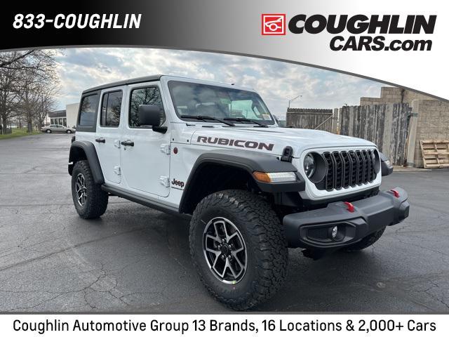 new 2024 Jeep Wrangler car, priced at $57,786