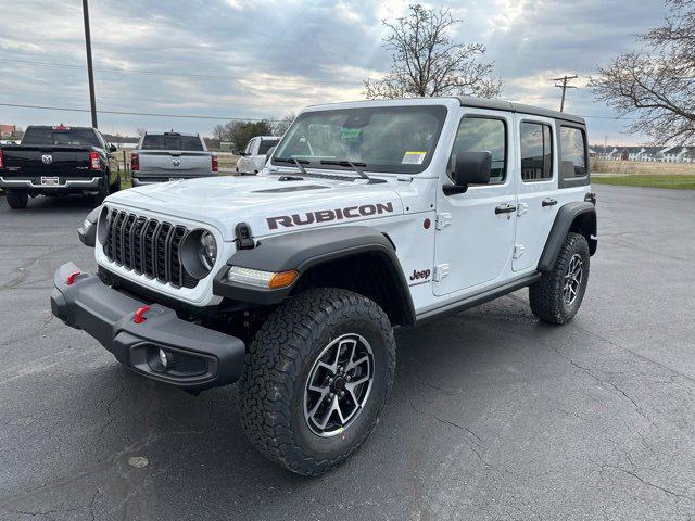 new 2024 Jeep Wrangler car, priced at $54,602