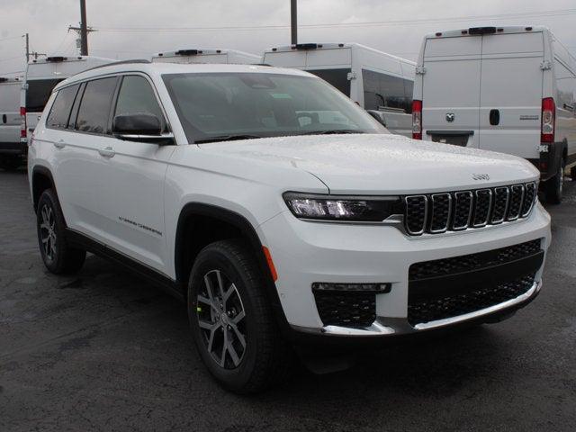 new 2025 Jeep Grand Cherokee L car, priced at $49,952