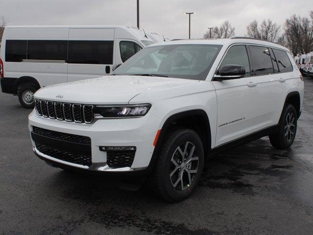 new 2025 Jeep Grand Cherokee L car, priced at $49,952