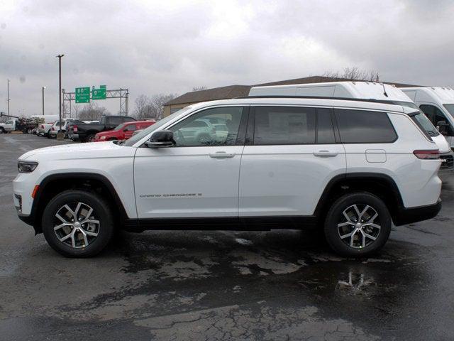 new 2025 Jeep Grand Cherokee L car, priced at $49,952