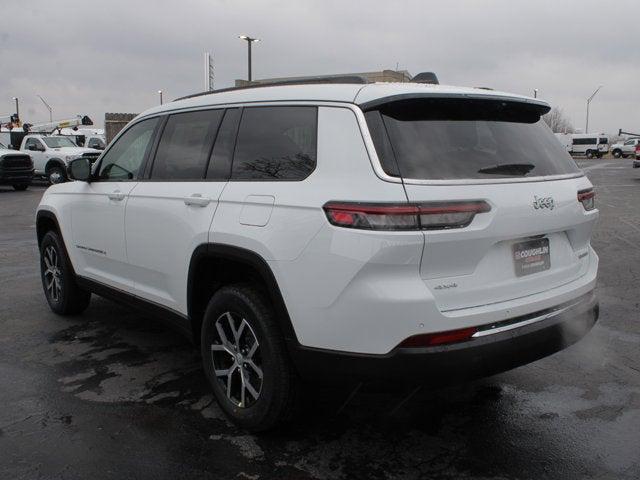 new 2025 Jeep Grand Cherokee L car, priced at $49,952