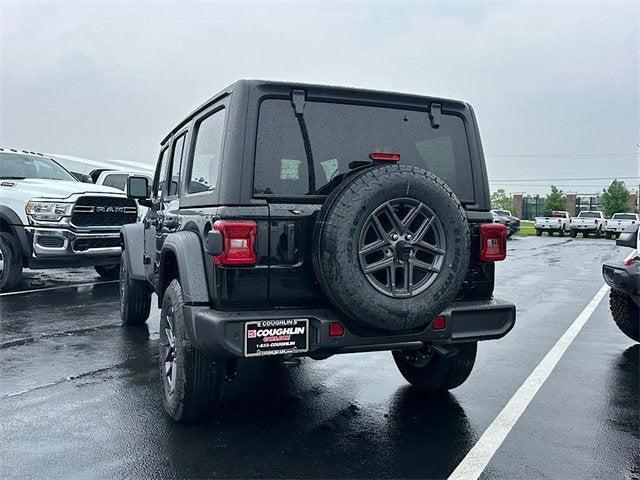 new 2025 Jeep Wrangler car, priced at $49,876