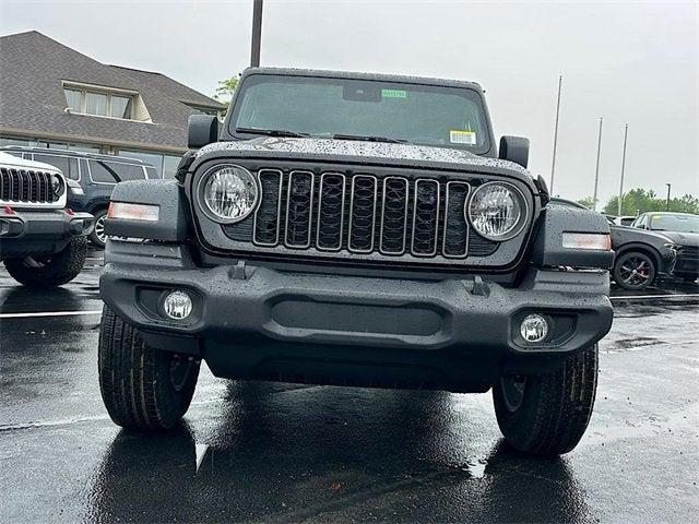 new 2025 Jeep Wrangler car, priced at $49,876