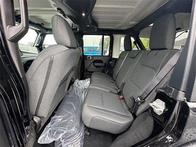 new 2025 Jeep Wrangler car, priced at $49,876