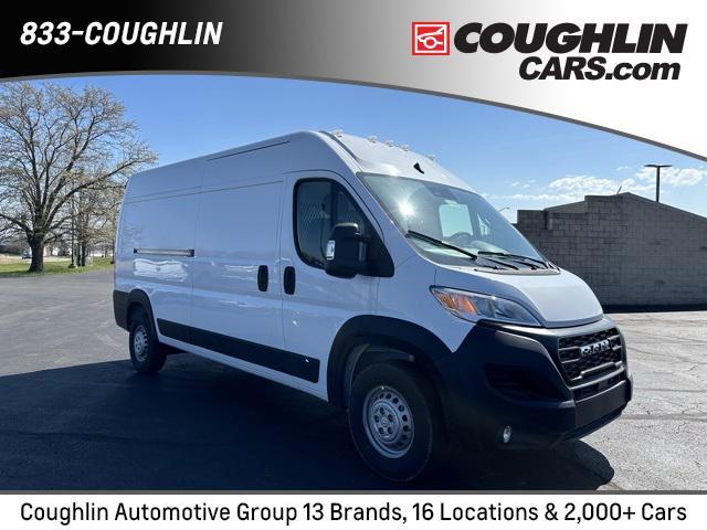 new 2024 Ram ProMaster 2500 car, priced at $58,890