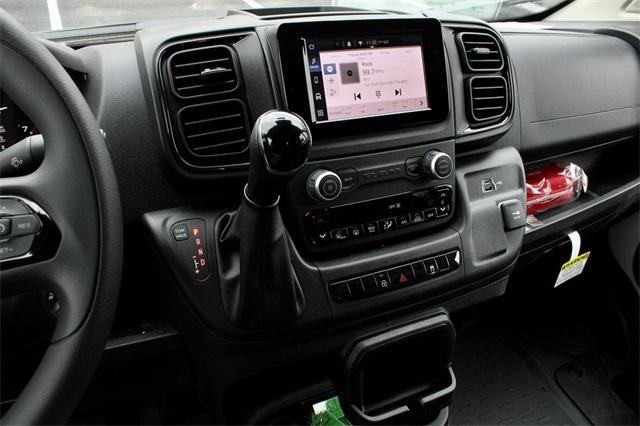 new 2025 Ram ProMaster 2500 car, priced at $69,620