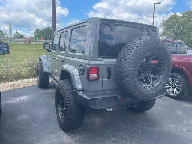 used 2022 Jeep Wrangler Unlimited car, priced at $42,500