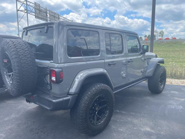 used 2022 Jeep Wrangler Unlimited car, priced at $42,500