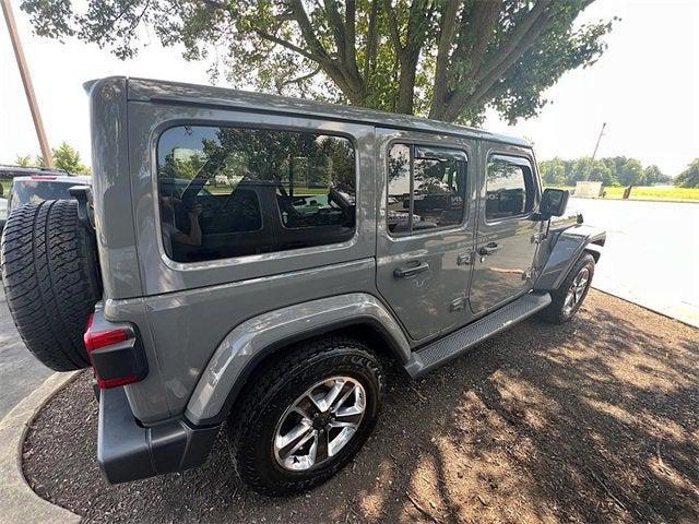 used 2020 Jeep Wrangler Unlimited car, priced at $25,499