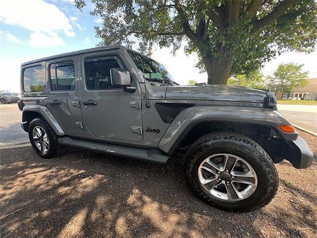 used 2020 Jeep Wrangler Unlimited car, priced at $25,499