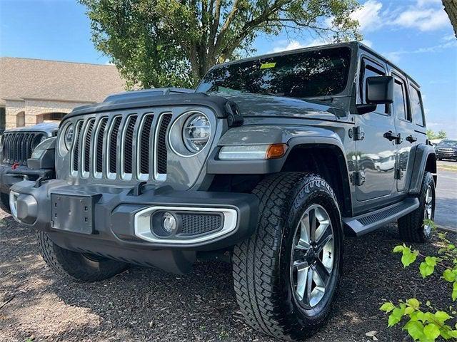 used 2020 Jeep Wrangler Unlimited car, priced at $25,499