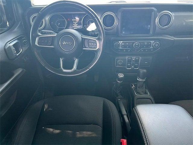 used 2020 Jeep Wrangler Unlimited car, priced at $25,499