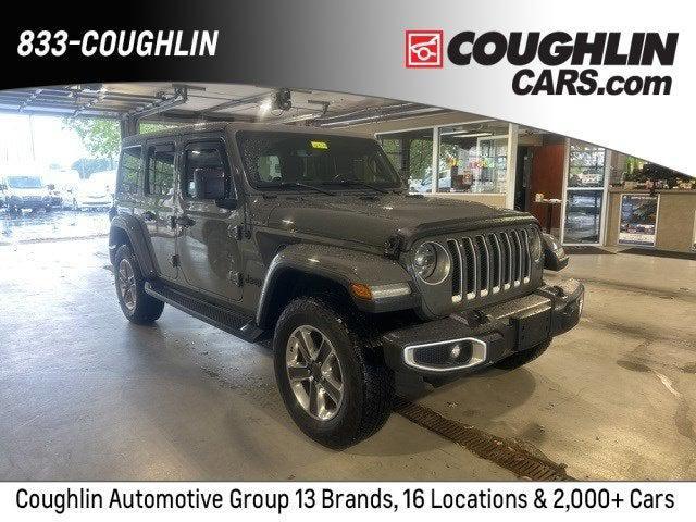 used 2020 Jeep Wrangler Unlimited car, priced at $25,000