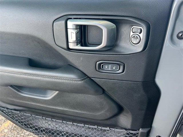 used 2020 Jeep Wrangler Unlimited car, priced at $25,499