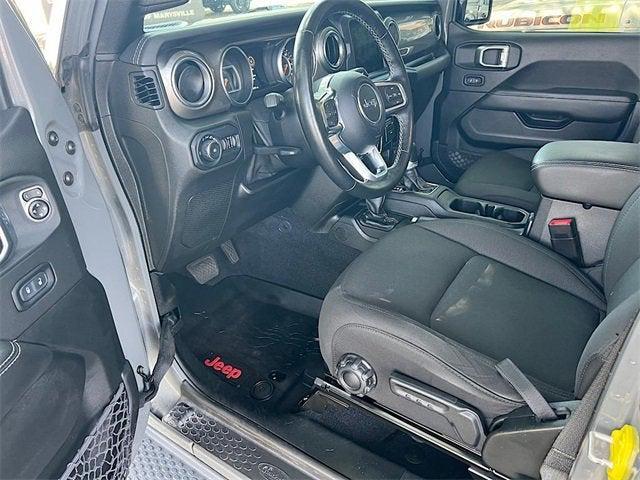 used 2020 Jeep Wrangler Unlimited car, priced at $25,499