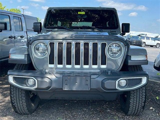 used 2020 Jeep Wrangler Unlimited car, priced at $25,499