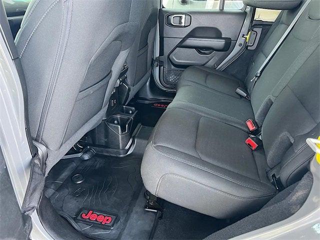 used 2020 Jeep Wrangler Unlimited car, priced at $25,499