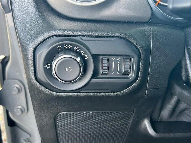 used 2020 Jeep Wrangler Unlimited car, priced at $25,499