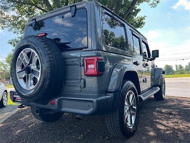 used 2020 Jeep Wrangler Unlimited car, priced at $25,499