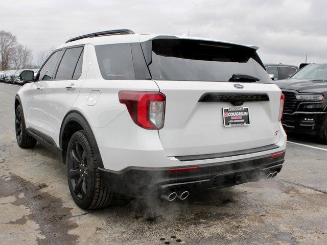 used 2021 Ford Explorer car, priced at $31,538