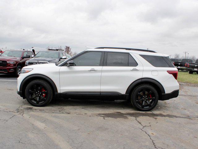 used 2021 Ford Explorer car, priced at $31,538