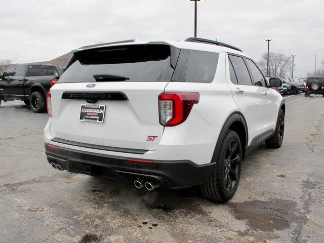 used 2021 Ford Explorer car, priced at $31,538