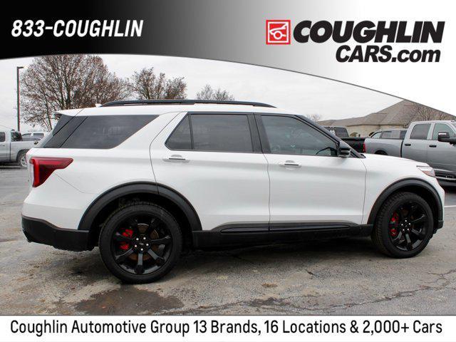 used 2021 Ford Explorer car, priced at $31,538