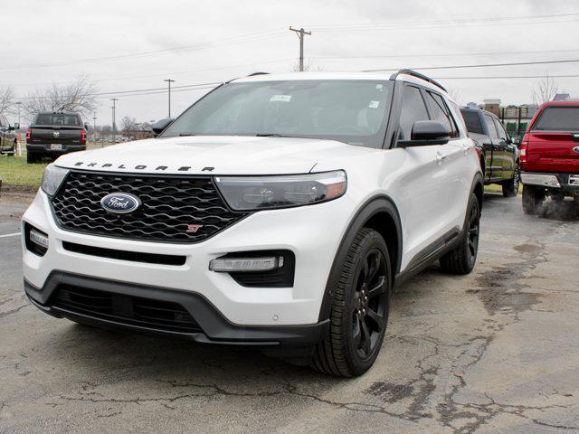 used 2021 Ford Explorer car, priced at $31,538