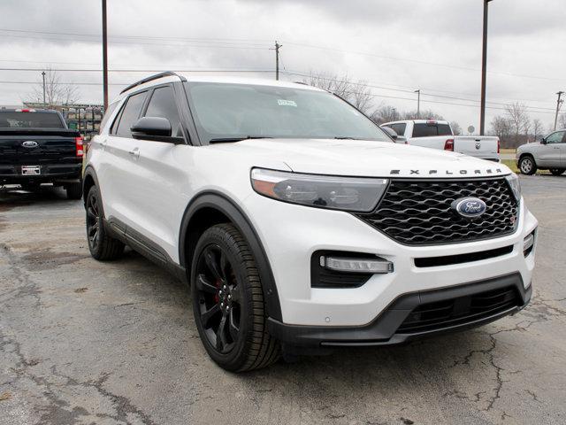 used 2021 Ford Explorer car, priced at $31,538