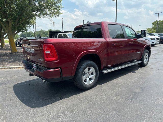 new 2025 Ram 1500 car, priced at $55,742