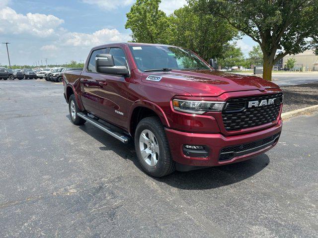 new 2025 Ram 1500 car, priced at $55,742