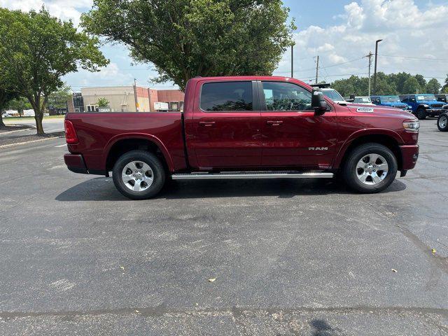 new 2025 Ram 1500 car, priced at $55,742