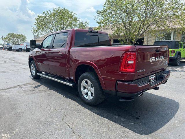 new 2025 Ram 1500 car, priced at $55,742