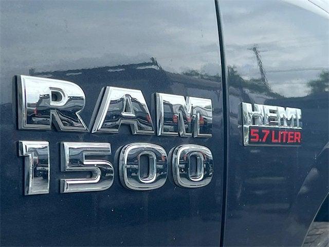 used 2017 Ram 1500 car, priced at $21,500