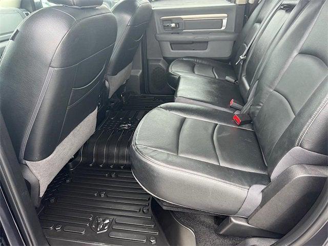 used 2017 Ram 1500 car, priced at $21,500