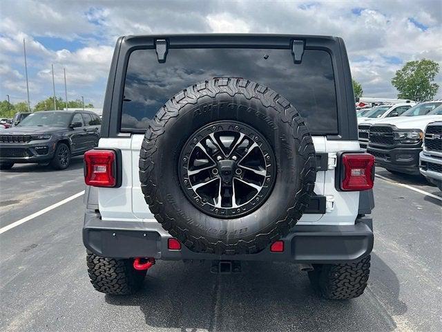 new 2024 Jeep Wrangler car, priced at $55,000