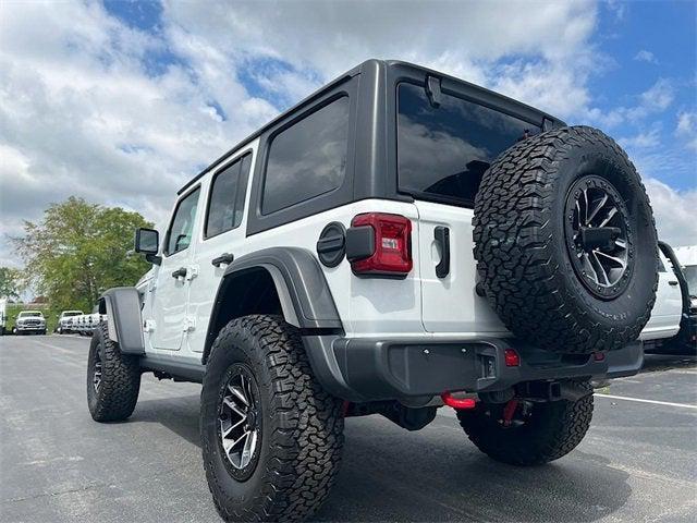 new 2024 Jeep Wrangler car, priced at $55,000