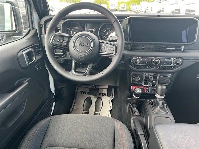 new 2024 Jeep Wrangler car, priced at $55,000