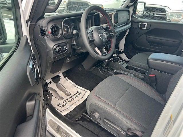 new 2024 Jeep Wrangler car, priced at $55,000