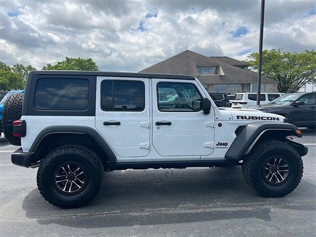 new 2024 Jeep Wrangler car, priced at $55,000