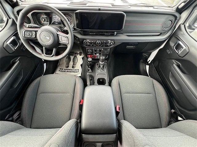 new 2024 Jeep Wrangler car, priced at $55,000