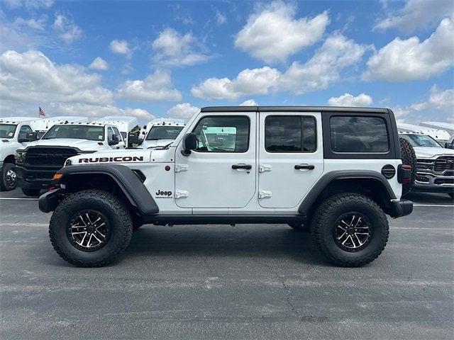 new 2024 Jeep Wrangler car, priced at $55,000