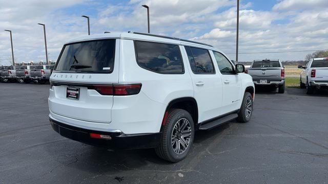 new 2024 Jeep Wagoneer car, priced at $61,000