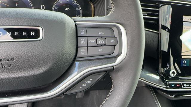 new 2024 Jeep Wagoneer car, priced at $61,000
