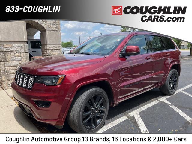 used 2020 Jeep Grand Cherokee car, priced at $26,497