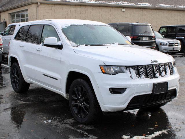 used 2018 Jeep Grand Cherokee car, priced at $23,700