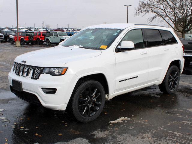 used 2018 Jeep Grand Cherokee car, priced at $23,700