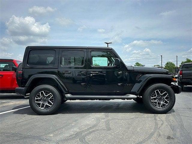 new 2025 Jeep Wrangler car, priced at $52,045
