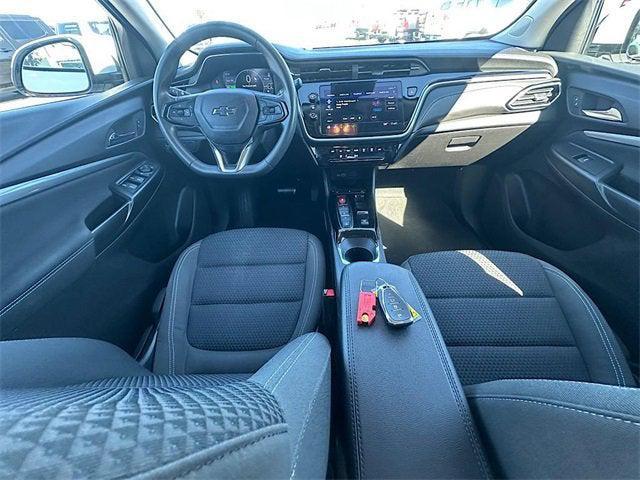 used 2023 Chevrolet Bolt EUV car, priced at $18,300